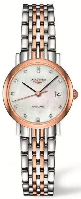 women's Longines manual design watches -Longines Elegant Collection Ladies