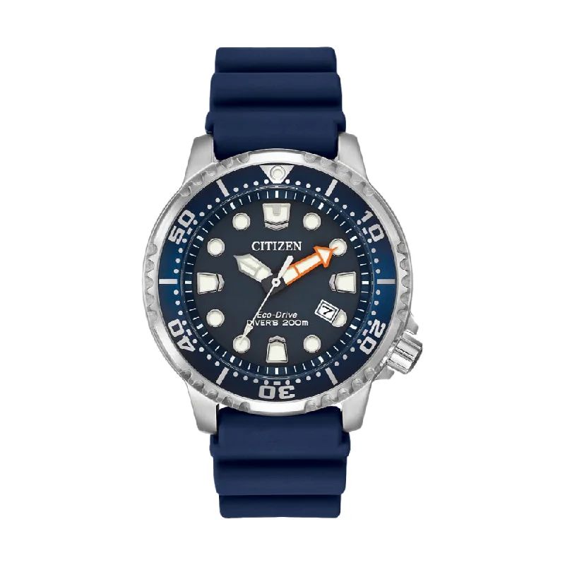men's dive watches with perpetual calendar style -PROMASTER DIVER BLUE DIAL