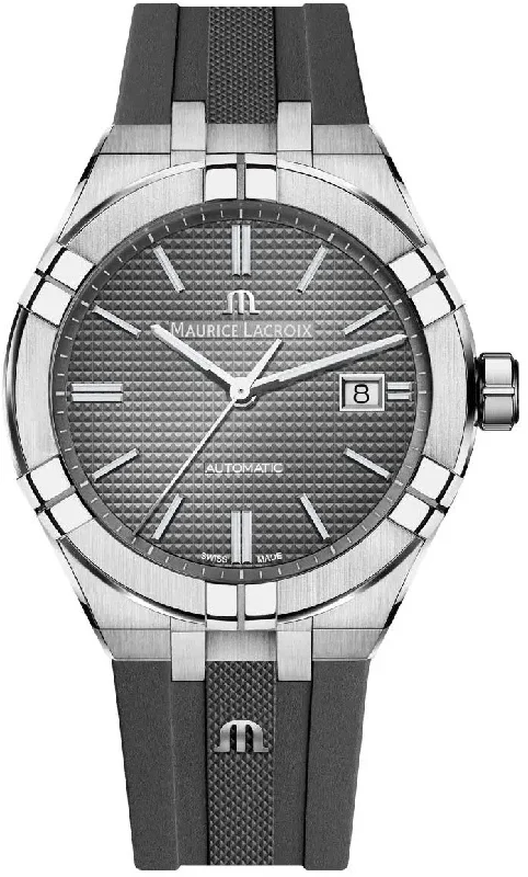 men's mechanical watches with vibration alert display function -Maurice Lacroix Aikon Automatic 42mm