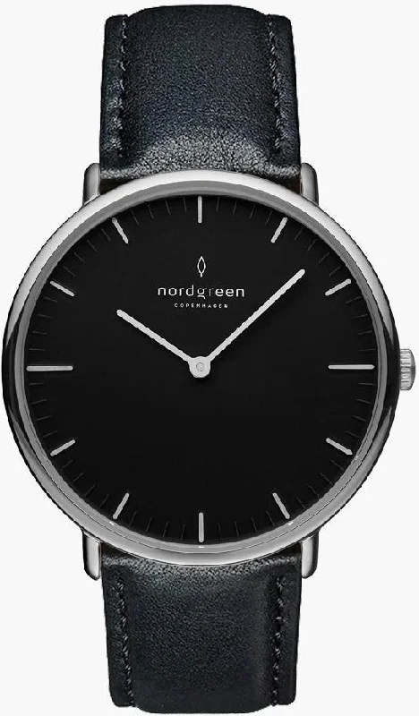 women's mechanical watches with SuperLuminova display -Nordgreen Native