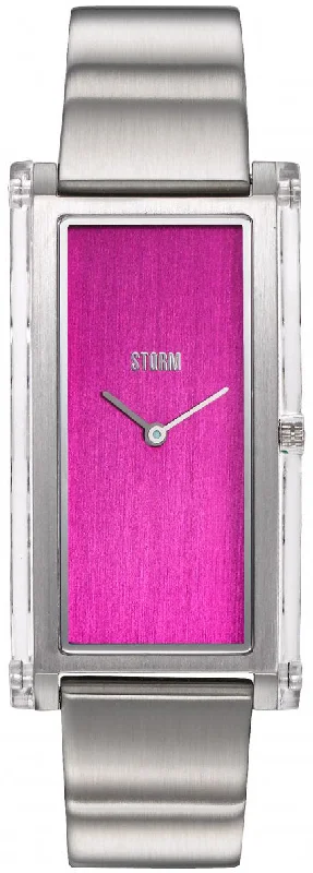 women's Storm with fabric straps -Storm Watch Plexia Purple