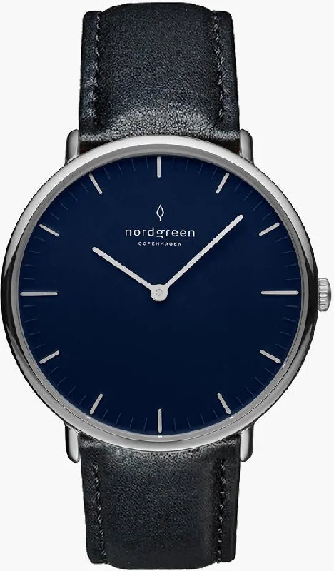 women's mechanical watches with date magnifier design -Nordgreen Native