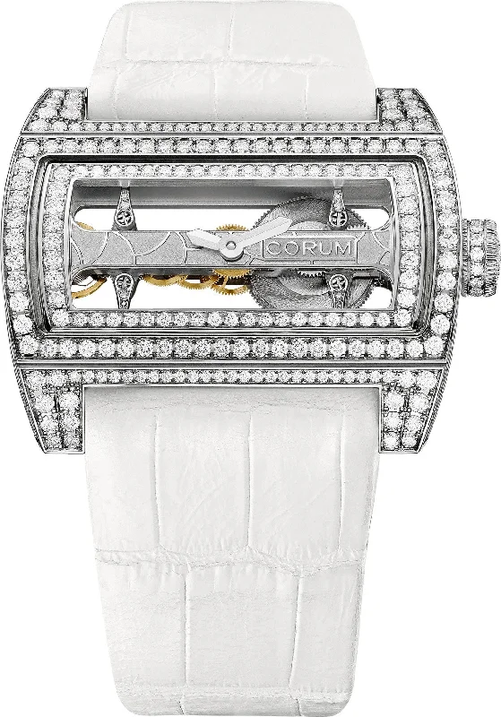 women's Corum commemorative edition watches -Corum Watch Ti Bridge Lady
