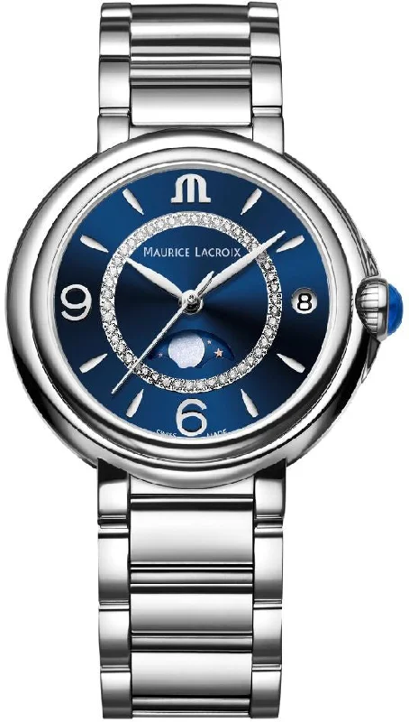 Repair services for women's Maurice Lacroix watches -​Maurice Lacroix Fiaba Moonphase