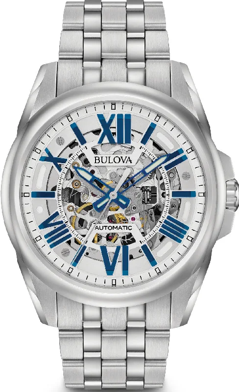 men's mechanical watches with sapphire crystal -Bulova Automatic Mens