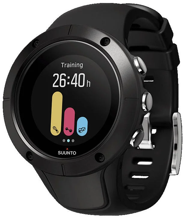 Smart Watches for Mens Manufacturer-Suunto Watch Spartan Trainer Wrist HR Black D