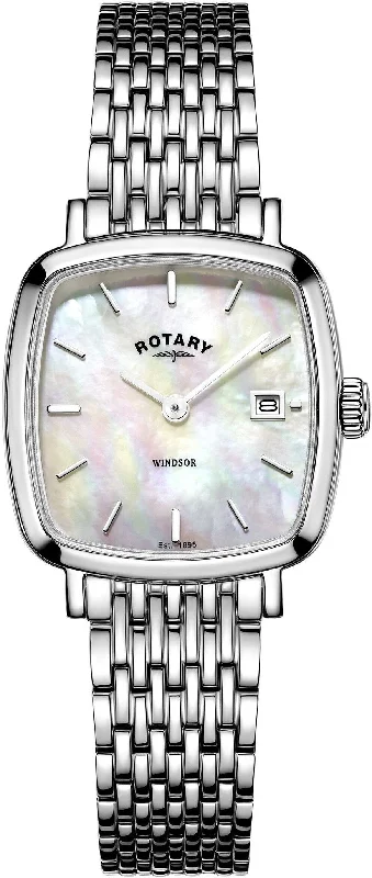 women's Rotary with nylon straps -Rotary Windsor Cushion Ladies