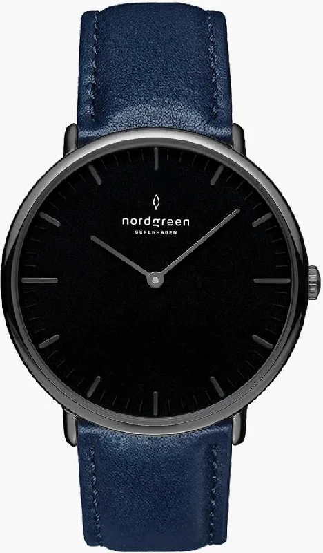 women's mechanical watches with 24-hour design -Nordgreen Native