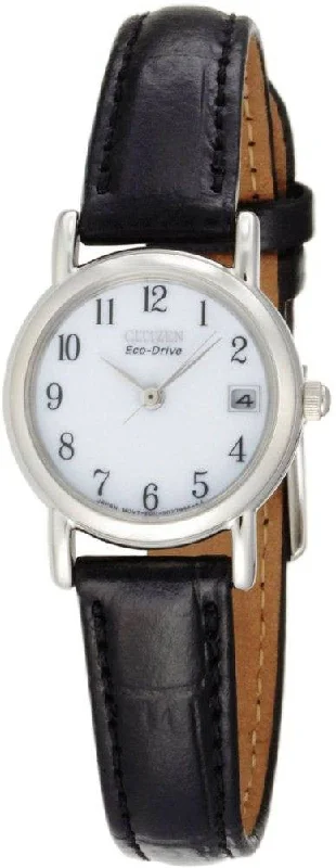 women's Citizen sporty design watches -Citizen Strap Eco Drive Ladies