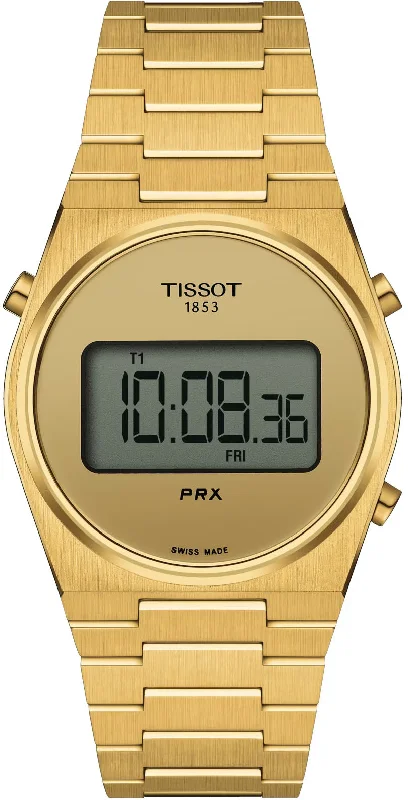 women's Tissot for everyday wear -Tissot PRX Digital 35mm