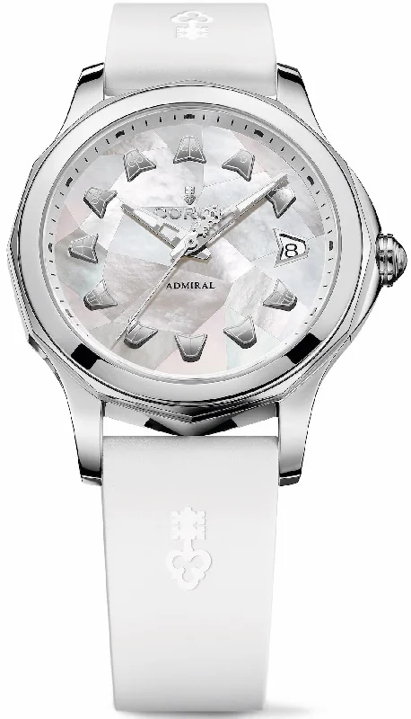 women's Corum date magnifier watches -Corum Watch Admiral Legend 38