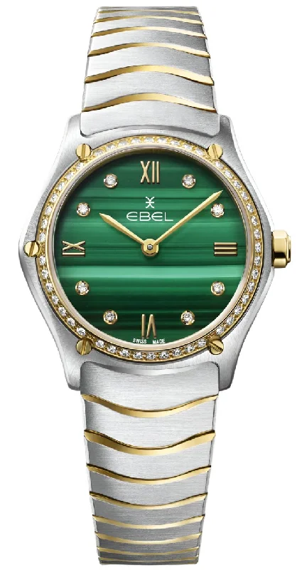 Ebel women's watches with elegant hour markers-​Ebel Sport Classic Ladies