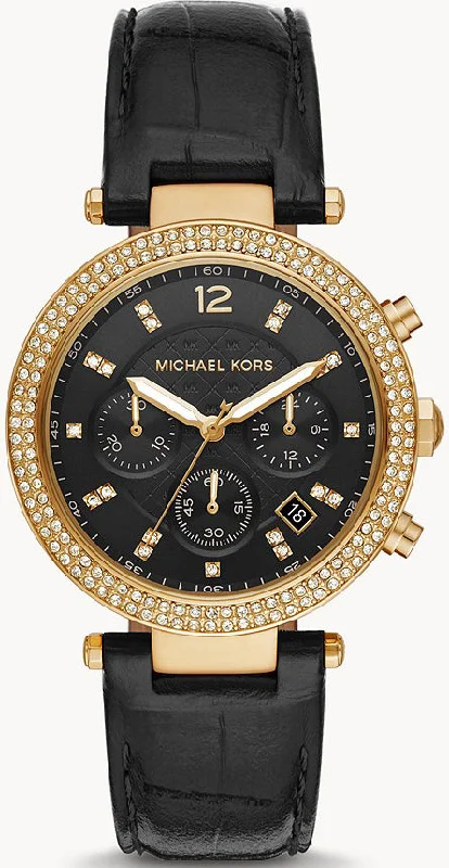 women's Michael Kors flat watches -Michael Kors Watch Parker Ladies