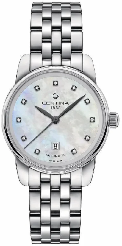 women's Certina custom engraving watches -Certina DS Podium Lady Automatic