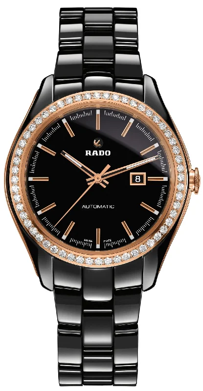 Rado women's watches with water resistance up to 50 meters-Rado Watch HyperChrome L Limited Edition Rado women's watches with water resistance up to 50 meters-Rado Watch HyperChrome L Limited Edition