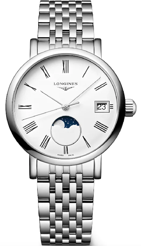 women's Longines self-winding design for convenience -Longines Elegant Collection Ladies women's Longines self-winding design for convenience -Longines Elegant Collection Ladies