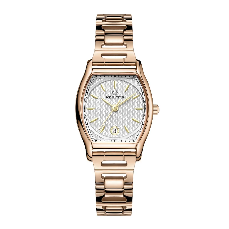 women's mechanical watches with spring drive design -SOLVIL ET TITUS BARISTA W06-03326-003 3 HANDS DATE QUARTZ WOMEN WATCH women's mechanical watches with spring drive design -SOLVIL ET TITUS BARISTA W06-03326-003 3 HANDS DATE QUARTZ WOMEN WATCH