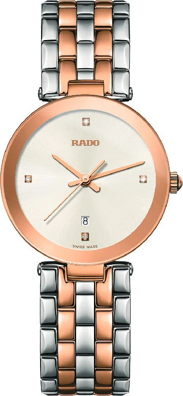 Where to buy Rado women's watches-​Rado Watch Florence Diamonds