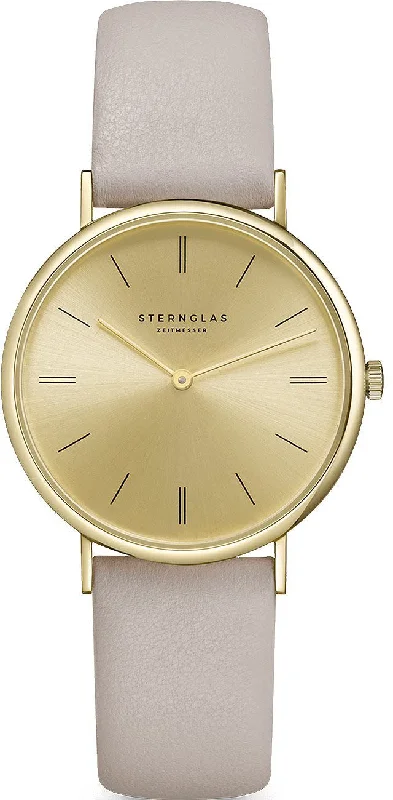 women's mechanical watches for water activities -Sternglas Watch Sinja Ladies