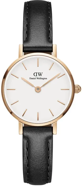women's mechanical watches with SuperLuminova design -Daniel Wellington Watch Petite 24