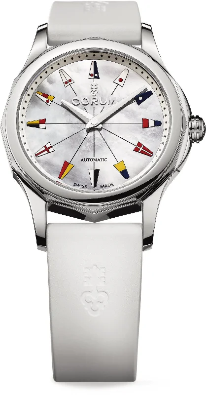 women's Corum Japanese SuperLuminova watches -Corum Watch Admiral Legend 32