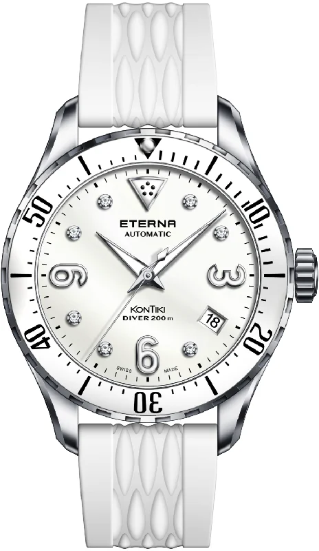 engraved Eterna anniversary watches-Eterna Watch Lady Kontiki Diver