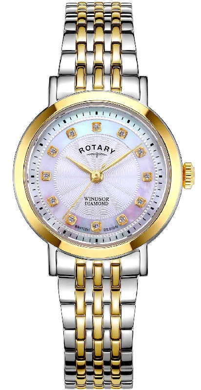 women's Rotary spring drive watches -Rotary Windsor Diamond Ladies Pre-Order
