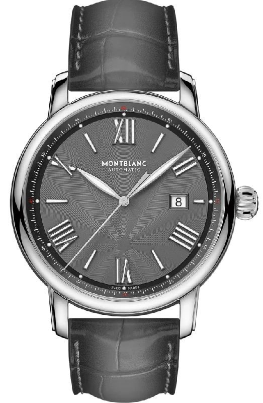 men's mechanical watches with ergonomic style design -Montblanc Star Legacy Automatic Date
