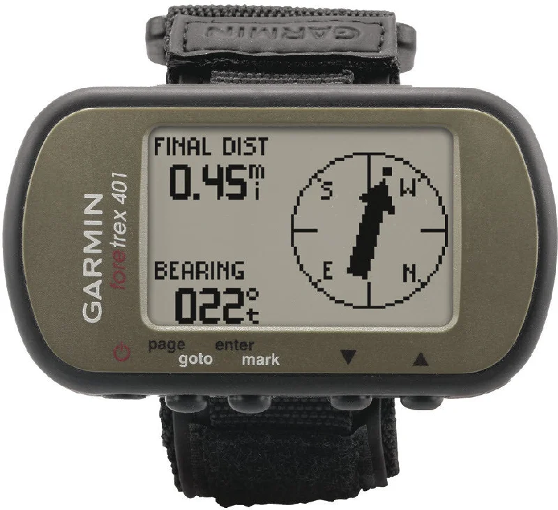 Mens Smart Watches Timer Function-Garmin Watch Foretrex 401