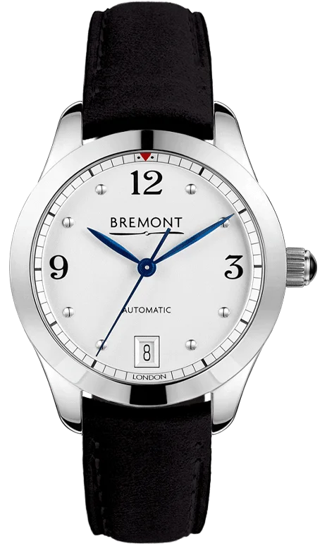 women's mechanical watches with phosphorescent display function -Bremont Solo 34 Ladies