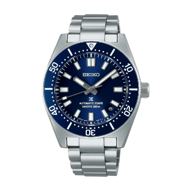 men's dive watches with magnetic-resistant design -SEIKO PROSPEX SPB451J1 1965 REVIVAL DIVER’S 3-DAY 300M IN SCUBA BLUE MEN WATCH