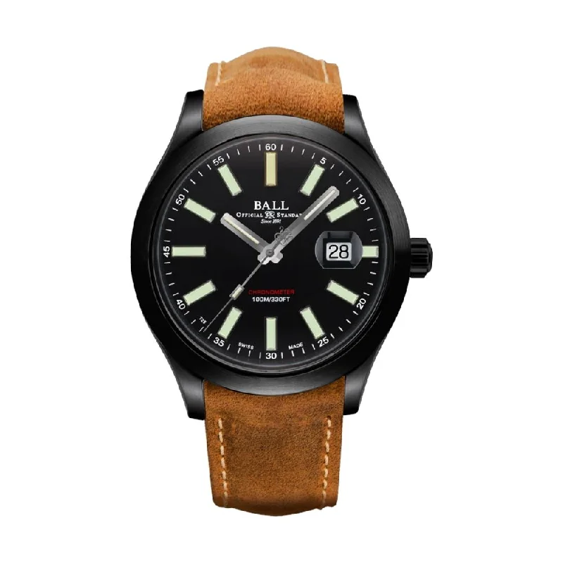 men's GMT watches with GPS navigation -Engineer II Green Berets