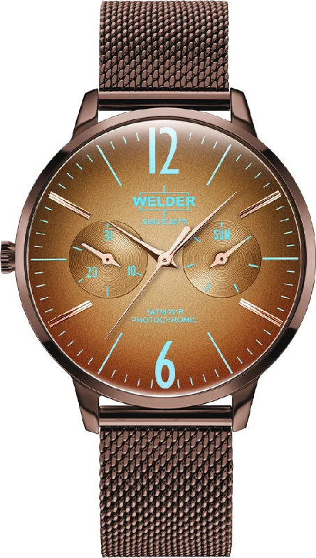 women's mechanical watches with self-winding display -Welder Watch Slim