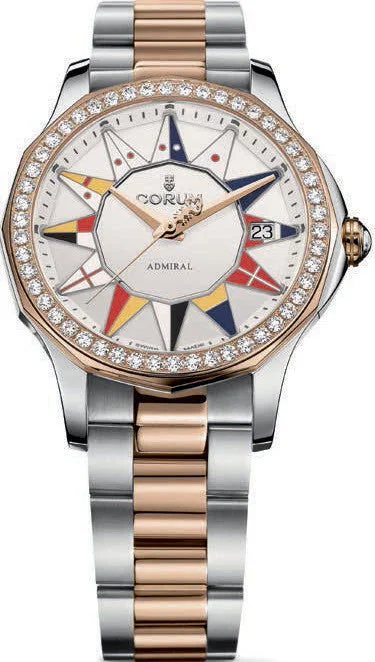 women's Corum hand-wound watches -Corum Watch Admiral Legend 38