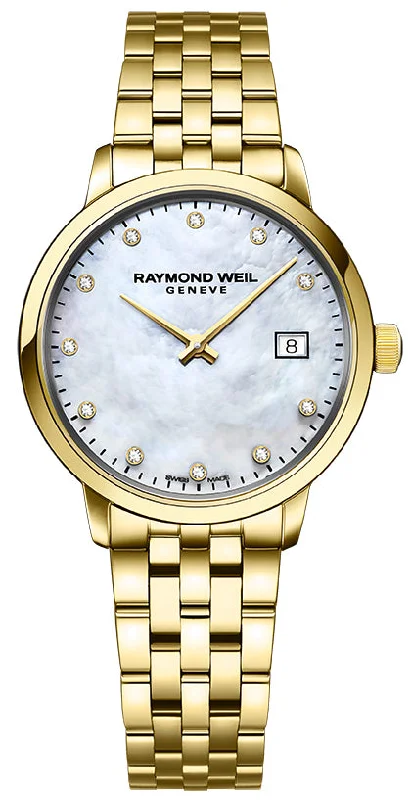 women's Raymond Weil phosphorescent watches -Raymond Weil Toccata Ladies