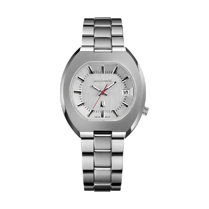 anti-reflective coating-Legacy Automatic Stainless Steel Limited Edition Silver Dial anti-reflective coating-Legacy Automatic Stainless Steel Limited Edition Silver Dial
