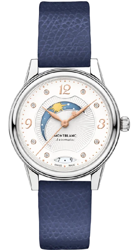 women's mechanical watches with chronograph design -Montblanc Watch Boheme Day Night