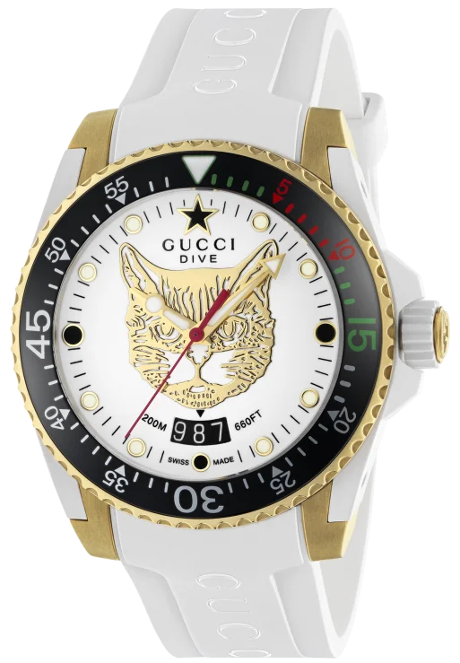 women's mechanical watches with personalized engraving design -Gucci Watch Gucci Dive Ladies D women's mechanical watches with personalized engraving design -Gucci Watch Gucci Dive Ladies D