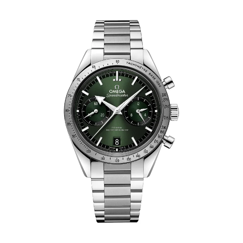 value-automatic dress-Speedmaster '57 Co-Axial Master Chronometer Chronograph 40.5 mm - Green value-automatic dress-Speedmaster '57 Co-Axial Master Chronometer Chronograph 40.5 mm - Green