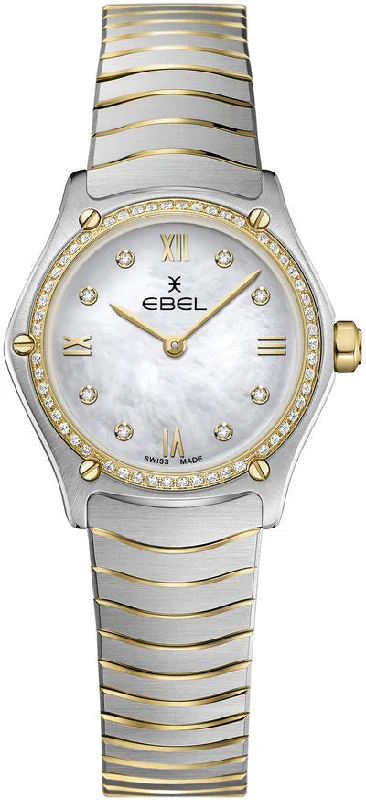 Ebel women's watches with luxurious feel-​Ebel Sports Classic Ladies