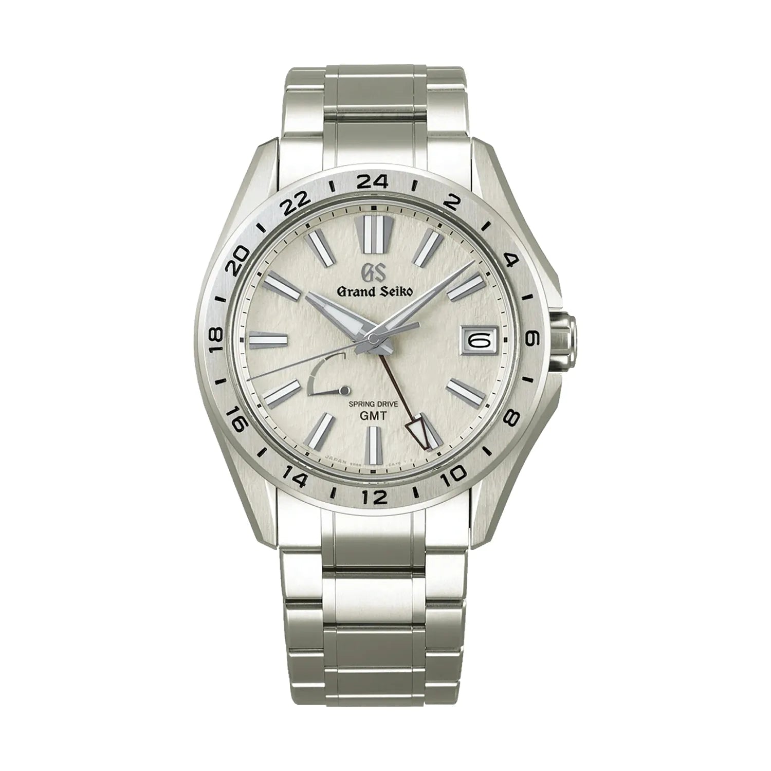 men's budget dive watches -SBGE285 Evolution 9 Spring Drive GMT 41mm - Grey