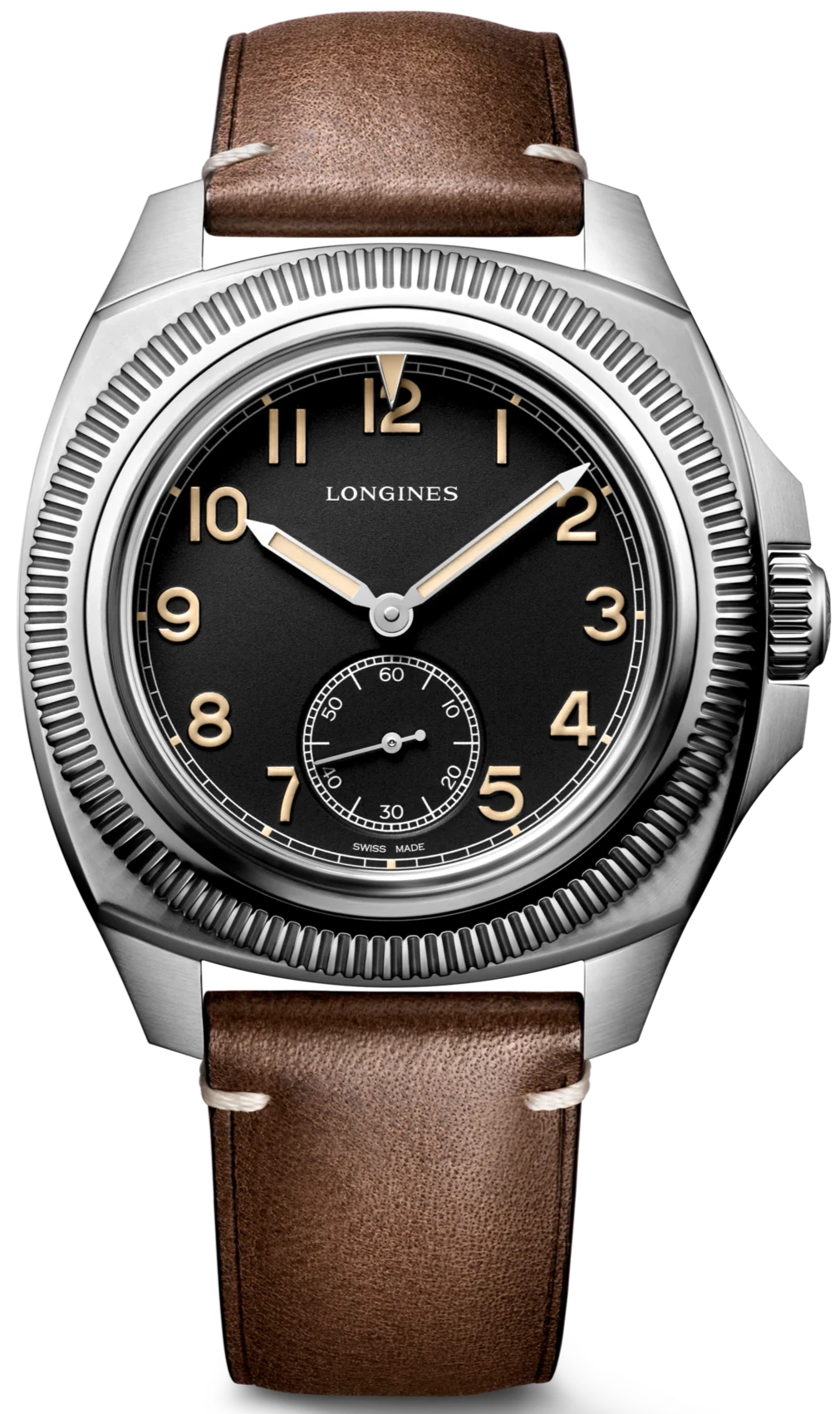 men's mechanical watches with altimeter function -Longines Pilot Majetek Mens