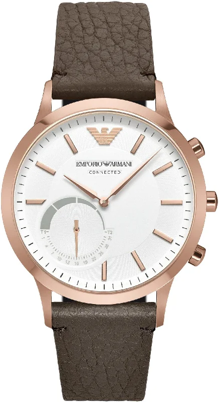 Mens Smart Watches High-Tech-Emporio Armani Watch Connected