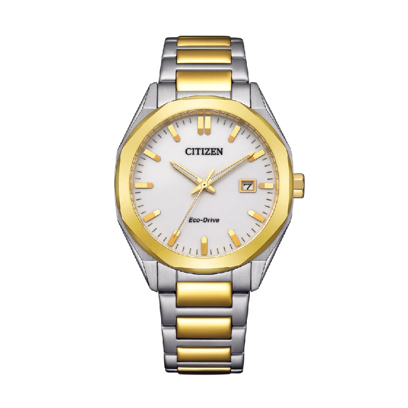 men's Seiko monogram engraving watches -CITIZEN BM7624-82A ECO-DRIVE TWO TONE STAINLESS STEEL MEN WATCH men's Seiko monogram engraving watches -CITIZEN BM7624-82A ECO-DRIVE TWO TONE STAINLESS STEEL MEN WATCH