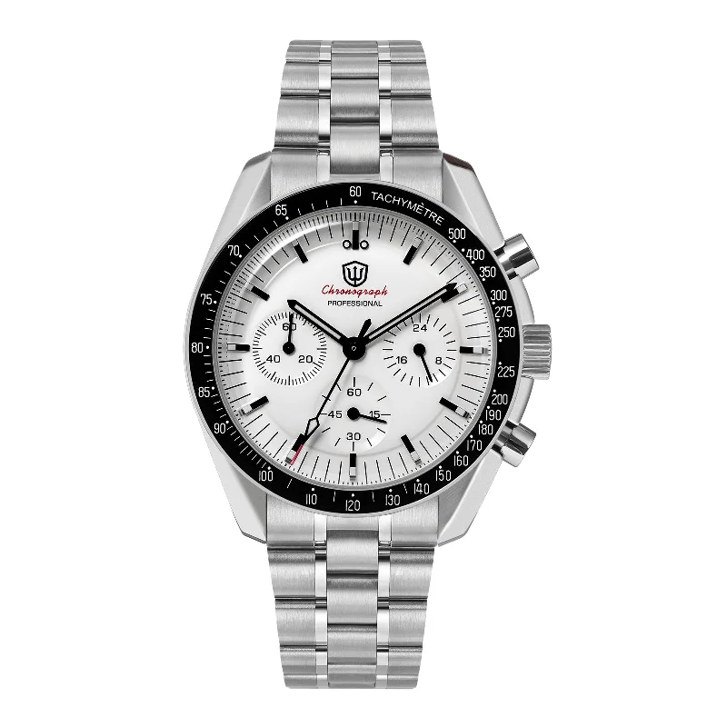 White-Black Bezel