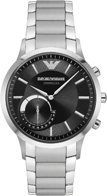 Smart Watches for Mens High-Tech-Emporio Armani Watch Renato Mens