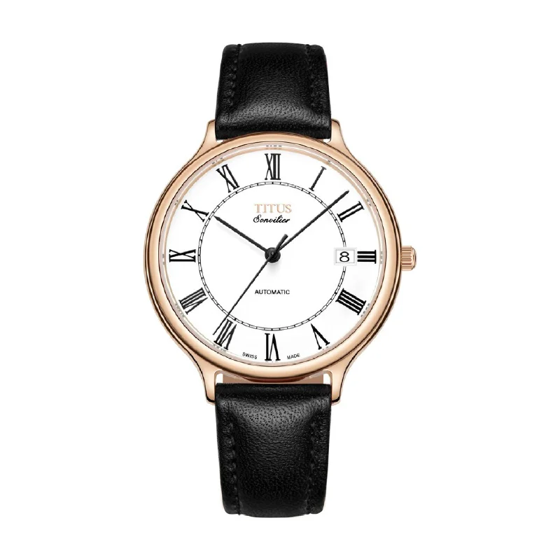 women's mechanical watches for boating -SOLVIL ET TITUS SONVILIER W06-03060-006 3 HANDS DATE AUTOMATIC WOMEN WATCH women's mechanical watches for boating -SOLVIL ET TITUS SONVILIER W06-03060-006 3 HANDS DATE AUTOMATIC WOMEN WATCH