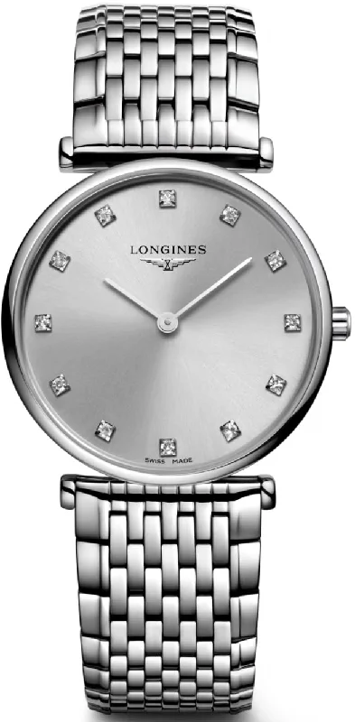 women's Longines cyclops design watches -Longines La Grande Classique De Longines Ladies
