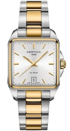 women's Certina shock-resistant watches -Certina Watch DS Trust Mens