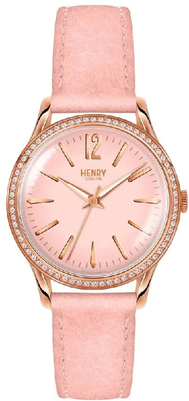 women's mechanical watches with stainless steel straps -Henry London Watch Shoreditch women's mechanical watches with stainless steel straps -Henry London Watch Shoreditch